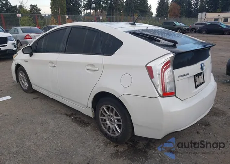 2011 Toyota Prius Two from USA, damaged, VIN JTDKN3DU9B5369194